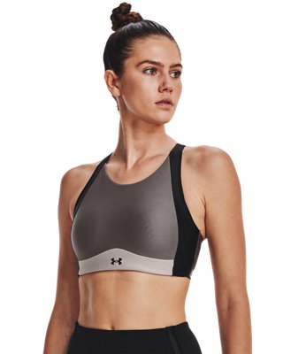 Grey Under Armour sports bra