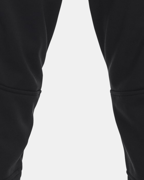  Under Armour Men's Stretch Woven Tapered Pants, (001) Black / /  Pitch Gray, X-Small : Clothing, Shoes & Jewelry