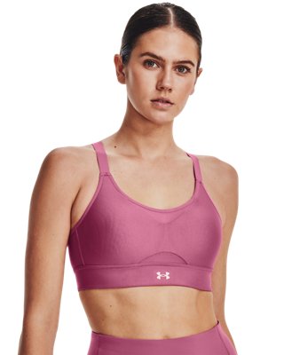 under armour fitted sports bra