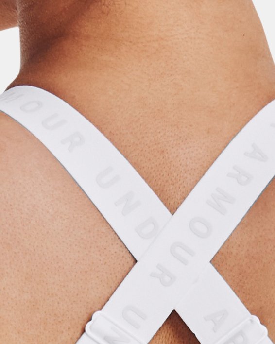 Under Armour Sports Bra White Size 32 E / DD - $20 (55% Off Retail) - From  Michelle