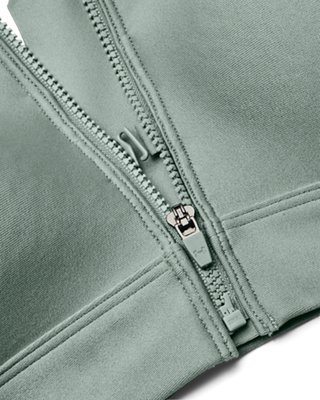 Women S Ua Infinity High Zip Sports Bra Under Armour