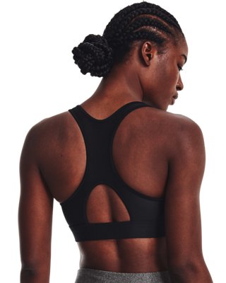 HeatGear&reg; medio sin almohadillas, Black, pdpMainDesktop image number 1