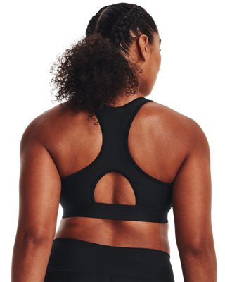 HeatGear&reg; medio sin almohadillas, Black, pdpMainDesktop image number 6