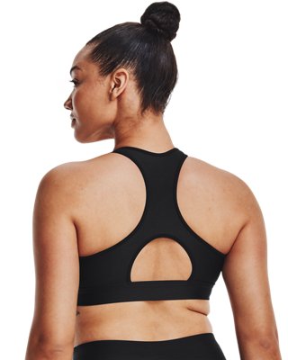 HeatGear&reg; medio sin almohadillas, Black, pdpMainDesktop image number 5