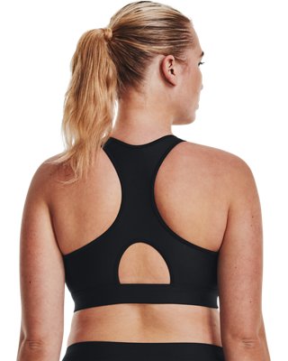 HeatGear&reg; medio sin almohadillas, Black, pdpMainDesktop image number 7