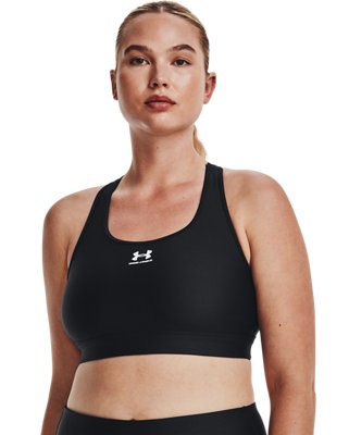 HeatGear&reg; medio sin almohadillas, Black, pdpMainDesktop image number 4