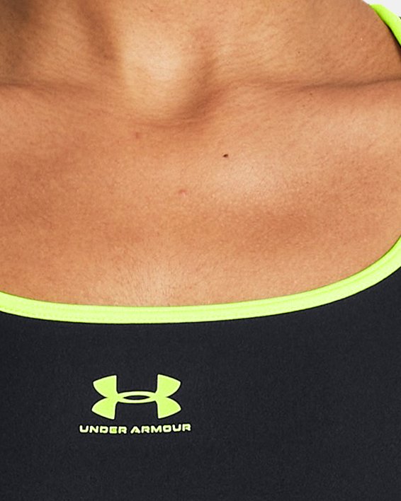 Under Armour Ua Heatgear Mid Padless - Sports bras 