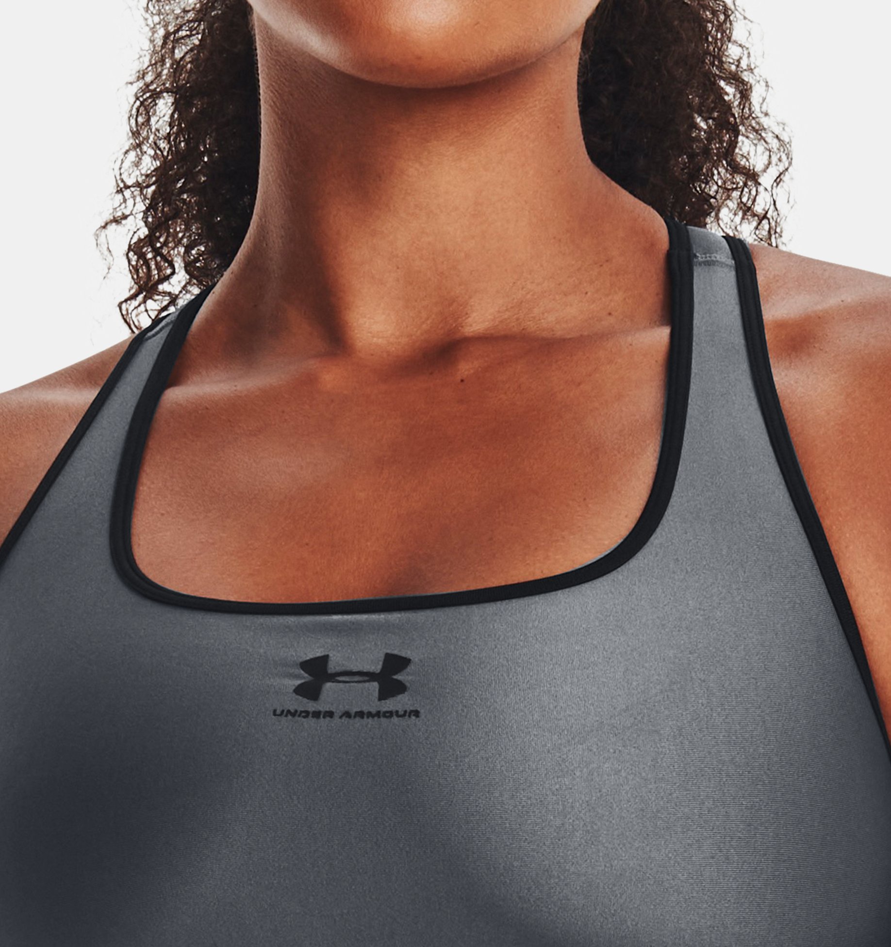 Women's HeatGear® Mid Padless Sports Bra