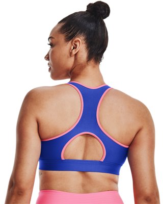 HeatGear&reg; medio sin almohadillas, Blue, pdpMainDesktop image number 5