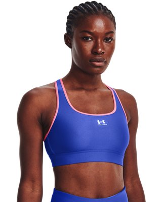 HeatGear&reg; medio sin almohadillas, Blue, pdpMainDesktop image number 0