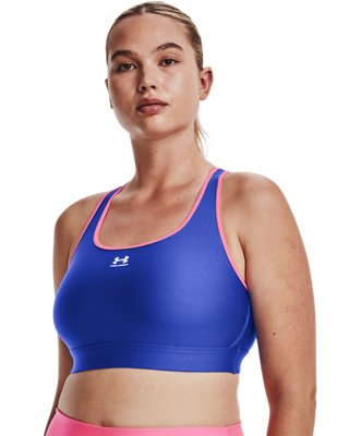 HeatGear&reg; medio sin almohadillas, Blue, pdpMainDesktop image number 4