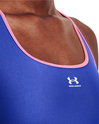 HeatGear&reg; medio sin almohadillas, Blue, pdpMainDesktop image number 8