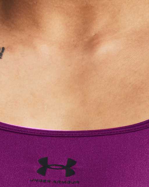Training & Gym Clothes - Compression Fit Sport Bras in Purple