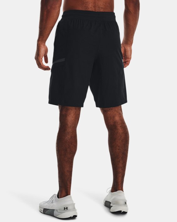 Under Armour Men's Sportstyle Elite Cargo Shorts - Black, Xl