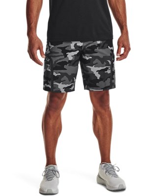 UA Elite Printed Men’s 9.5" Cargo Shorts from Under Armour - $67.97