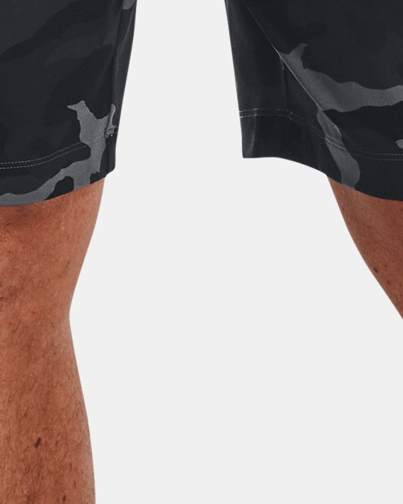 Under Armour Mens Sportstyle Elite Cargo Shorts (Grey)