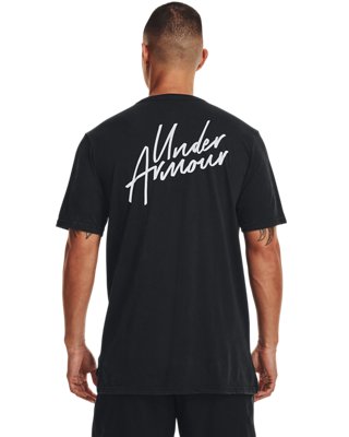 Men's UA Snow Wash T-Shirt image number 1