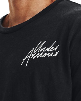 Men's UA Snow Wash T-Shirt image number 3