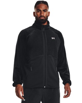 남성 UA 저니 플리스 풀 집