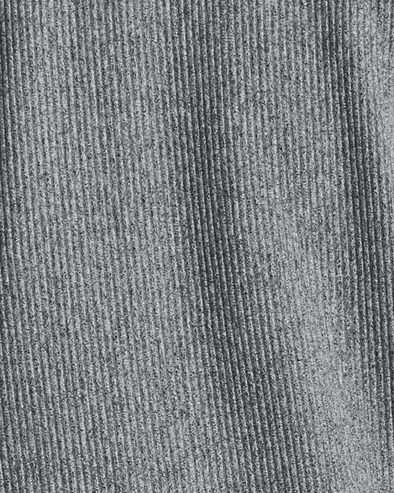 Herren UA Ottoman Fleece-Oberteil mit Rundhalsausschnitt, Black, pdpMainDesktop image number 1
