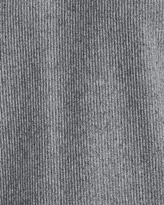 Herren UA Ottoman Fleece-Oberteil mit Rundhalsausschnitt, Black, pdpMainDesktop image number 0