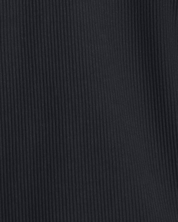 เสื้อคอกลมผ้าฟลีซ UA Ottoman สำหรับผู้ชาย in Black image number 1