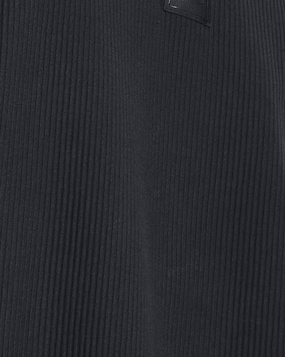 เสื้อคอกลมผ้าฟลีซ UA Ottoman สำหรับผู้ชาย in Black image number 0