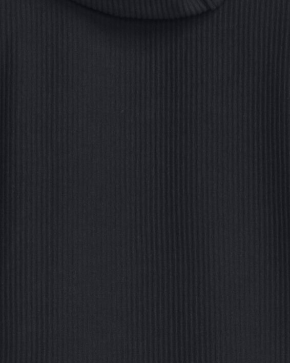 Men's UA Ottoman Fleece Hoodie, Black, pdpMainDesktop image number 1
