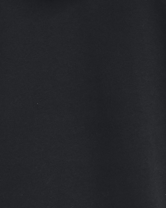 Sudadera con capucha UA Essential Fleece para hombre, Black, pdpMainDesktop image number 1