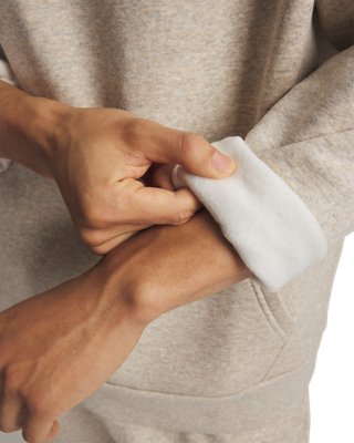 Sudadera con capucha UA Icon Fleece para hombre, Brown, pdpMainDesktop image number 2