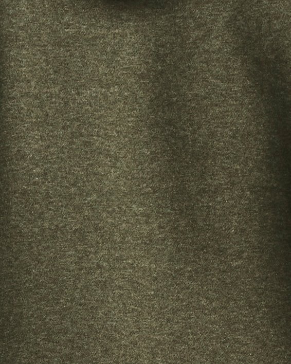 Sudadera con capucha de tejido Fleece UA Essential para hombre, Green, pdpMainDesktop image number 1