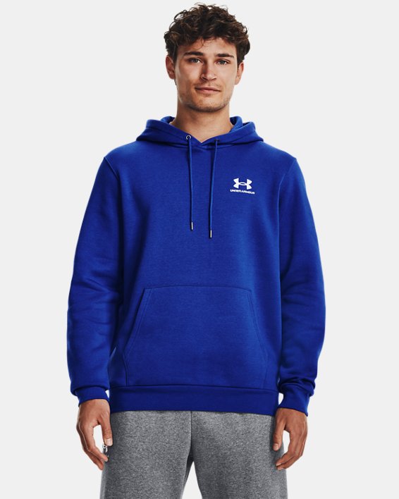 Under Armour Icon Fleece Golf Hoodie - Grey - Limited Edition Collection Under Armour Icon Fleece Golf Hoodie - Grey - Limited Edition Collection