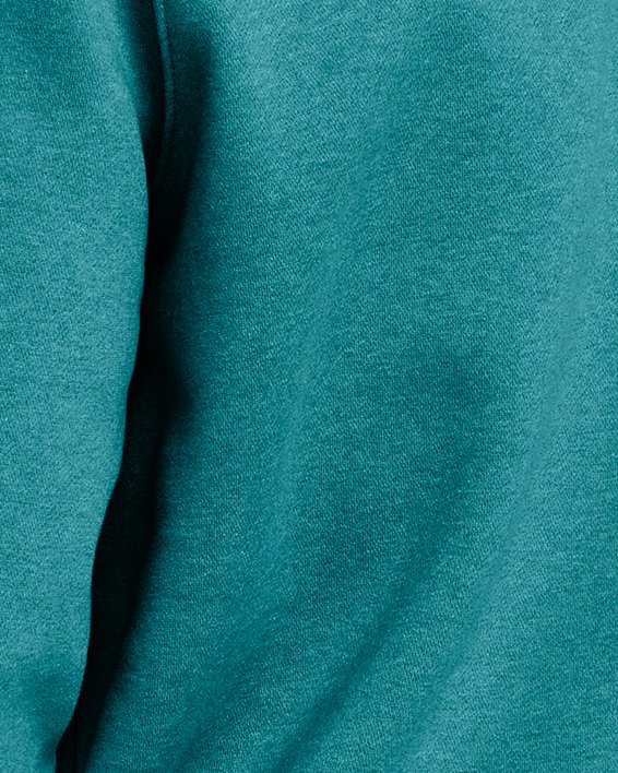 Sweat à capuche UA Essential Fleece pour homme, Blue, pdpMainDesktop image number 1