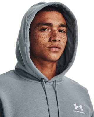 Men's UA Essential Fleece Hoodie | Under Armour