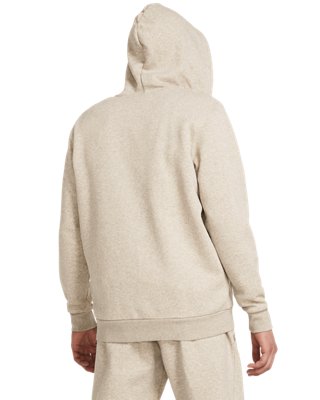 UA Icon Fleece-Hoodie mit durchgehendem Zip für Herren | Under Armour 