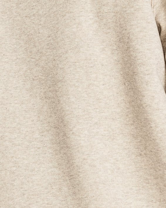 Herren UA Essential Fleece-Hoodie mit durchgehendem Zip, Brown, pdpMainDesktop image number 1
