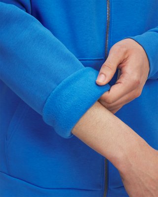 UA Icon Fleece, Blue, pdpMainDesktop image number 2