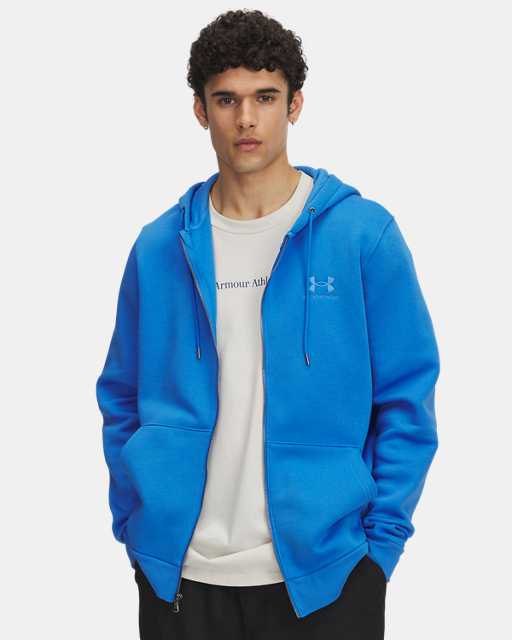 Sweat à capuche entièrement zippé UA Icon Fleece pour homme Sweat à capuche entièrement zippé UA Icon Fleece pour homme