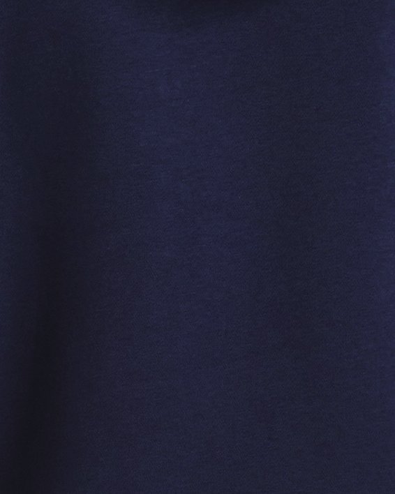 Men's UA Icon Fleece Full-Zip Hoodie in Blue image number 1