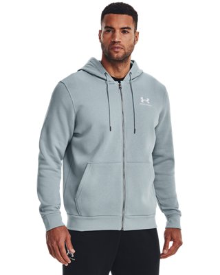 Men's UA Essential Fleece Full-Zip Hoodie | Under Armour