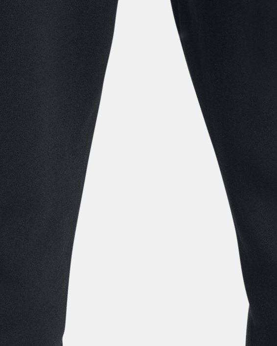 Men's UA Icon Fleece Joggers, Black, pdpMainDesktop image number 1