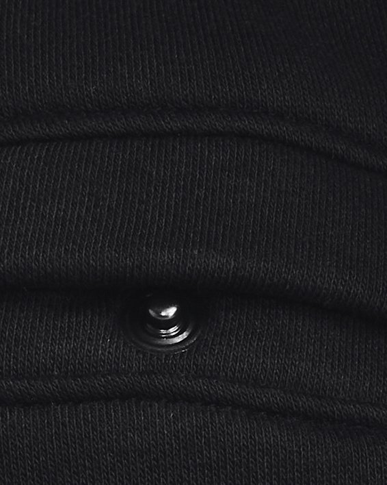 กางเกงจ๊อกเกอร์ UA Essential Fleece สำหรับผู้ชาย in Black image number 4