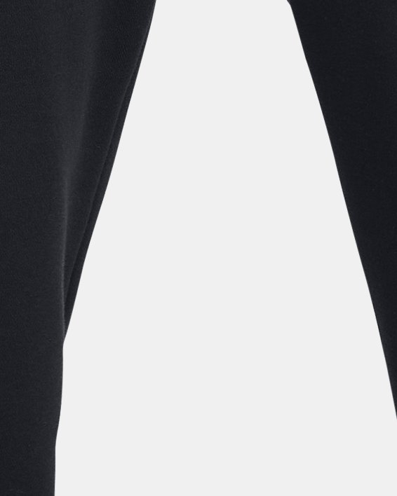 กางเกงจ๊อกเกอร์ UA Essential Fleece สำหรับผู้ชาย in Black image number 0