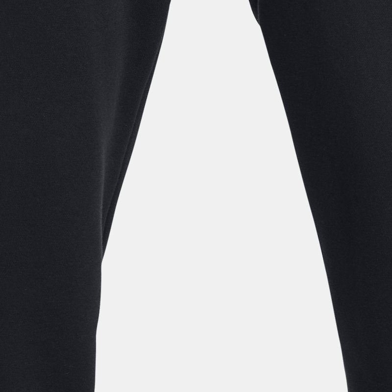 Pantalon de jogging Under Armour Essential Fleece pour homme Noir / Blanc XS