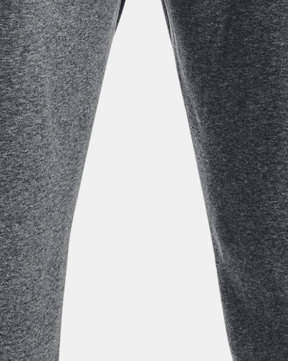 Men's UA Icon Fleece Joggers in Gray image number 1