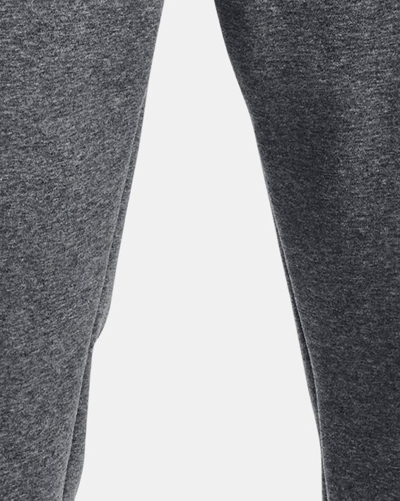 Men's UA Icon Fleece Joggers in Gray image number 0