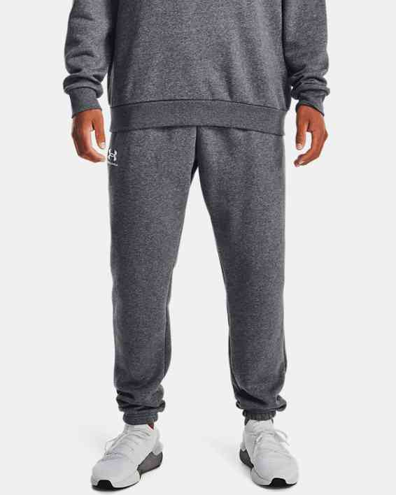 Men's Workout Pants, Joggers & Sweatpants - Loose Fit in Gray for Training  | Under Armour
