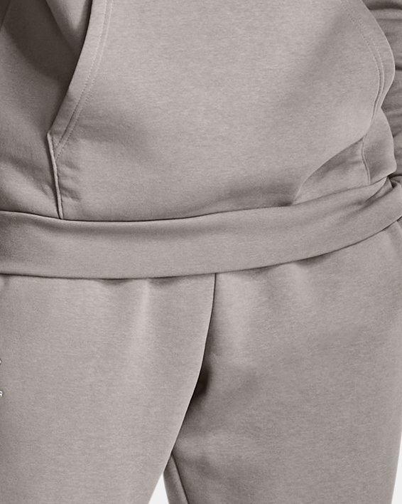 Jogger de tejido Fleece UA Essential para hombre, Gray, pdpMainDesktop image number 2