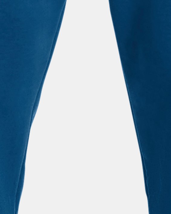 Jogger de tejido Fleece UA Essential para hombre, Blue, pdpMainDesktop image number 0