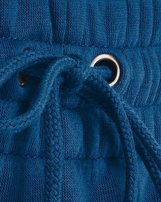 Jogger de tejido Fleece UA Essential para hombre, Blue, pdpMainDesktop image number 3